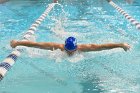 Swimming vs Bentley  Wheaton College Swimming vs Bentley. - Photo By: KEITH NORDSTROM : Wheaton, Swimming, Bentley
